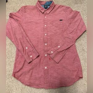 Men’s Volcon button up shirt